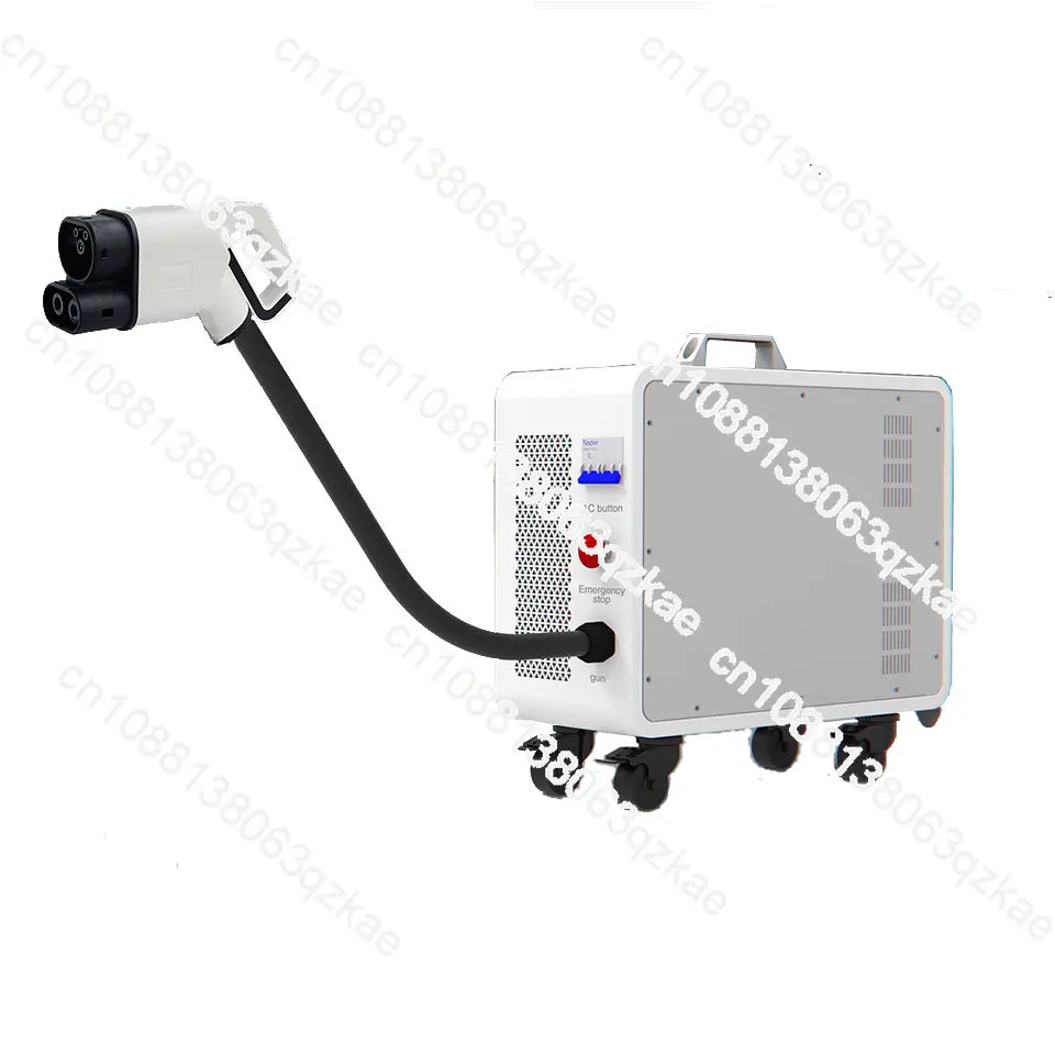 Portable Dc Fast Charger 20Kw Ccs2 - Chargeur EV mobile à une seule