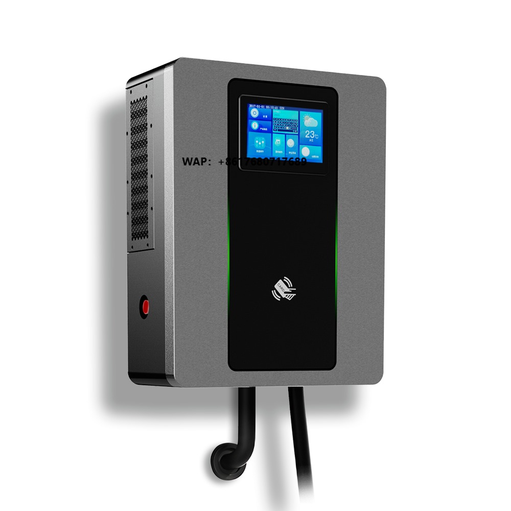 Dc Fast Charger 30Kw Wallbox Commercial - Station de recharge murale pour véhicules