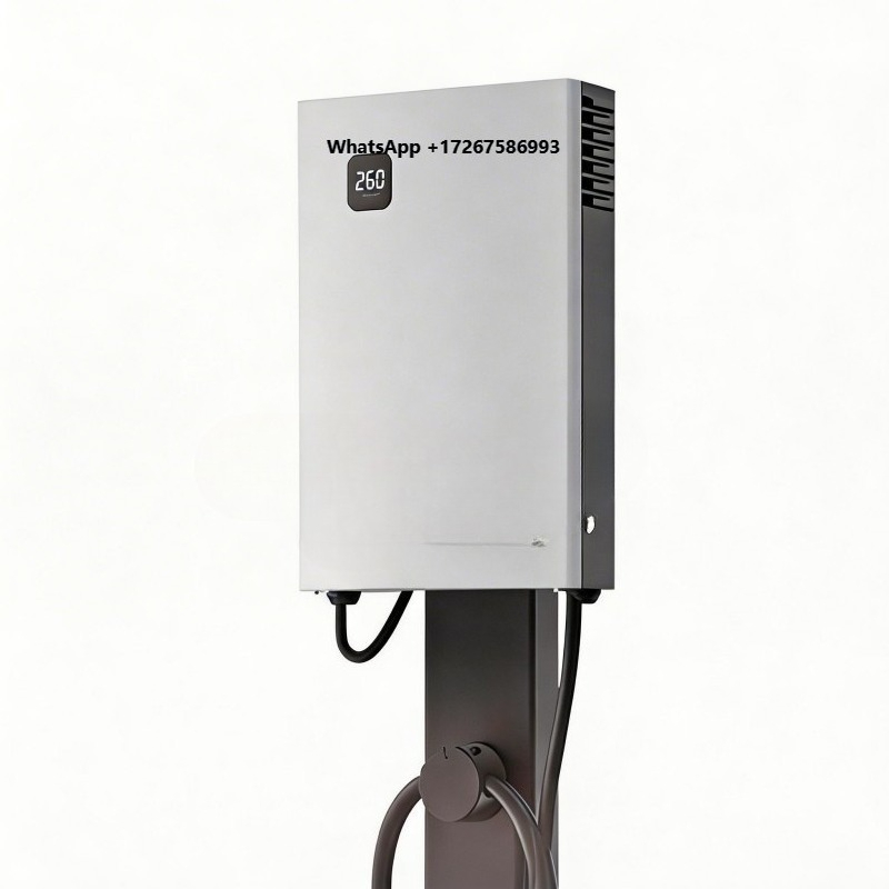V2H Bidirectional Ev Charger 7Kw - Chargeur mural DC pour véhicule électrique,