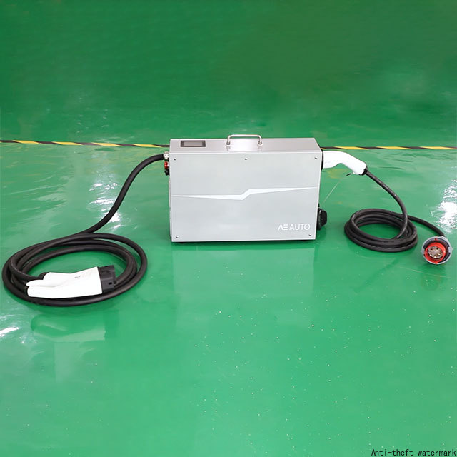 2024 populaire CCS1 CCS2 20KW  - Portable Dc Fast Charger 20Kw Ccs2 avis et prix
