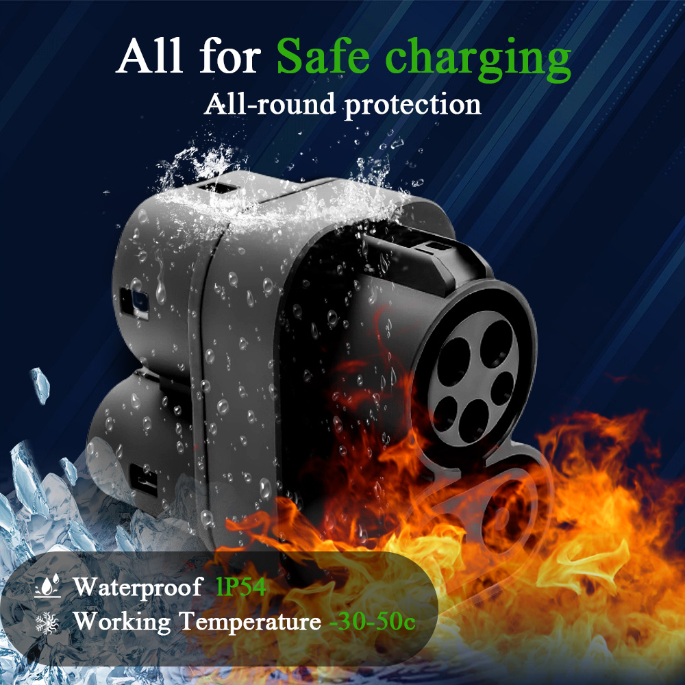 Adaptateur de connecteurs de c - Ccs2 To Ccs1 Fast Charge Adapter 250Kw avis et prix