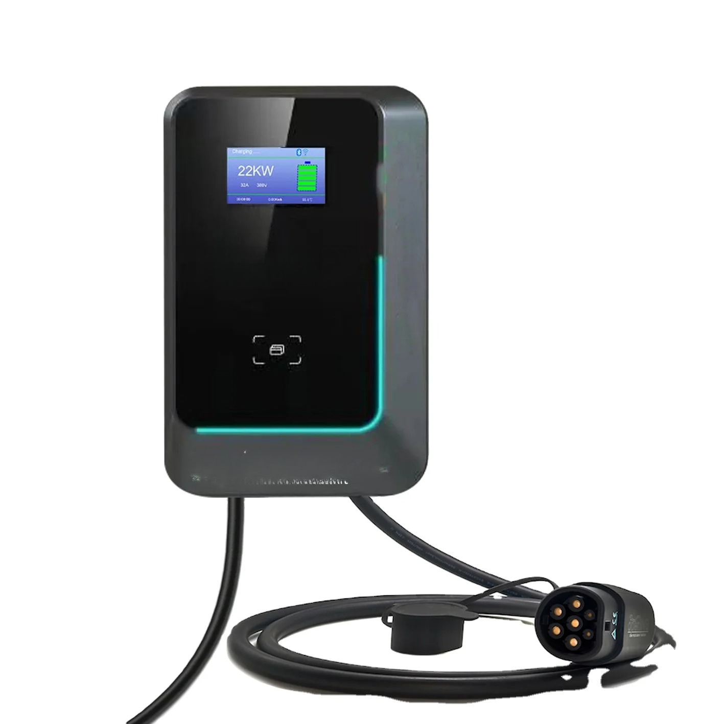 Nouvelle Station de Recharge M - 22Kw Wallbox Type 2 Ocpp Rfid avis et prix