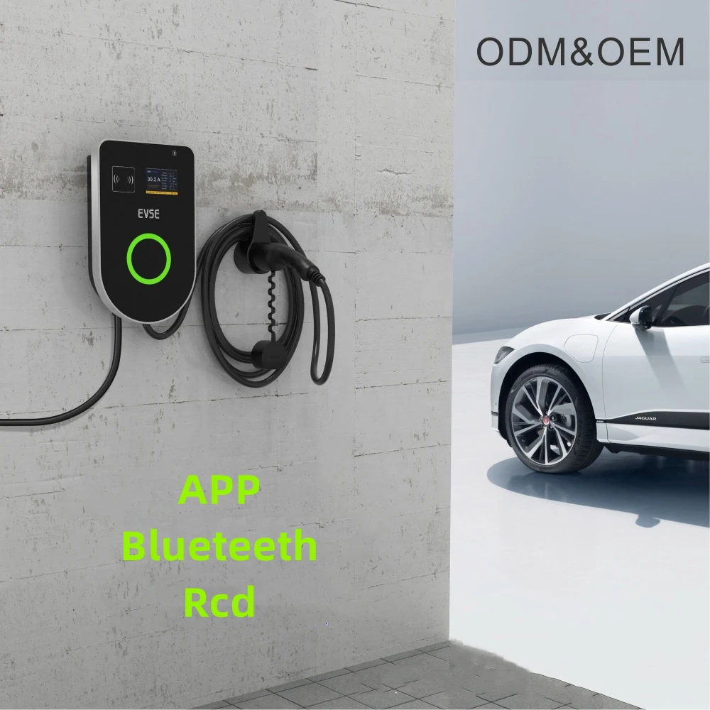 Chargeur EV OCPP Type 2, câble - 22Kw Wallbox Type 2 Ocpp Rfid avis et prix