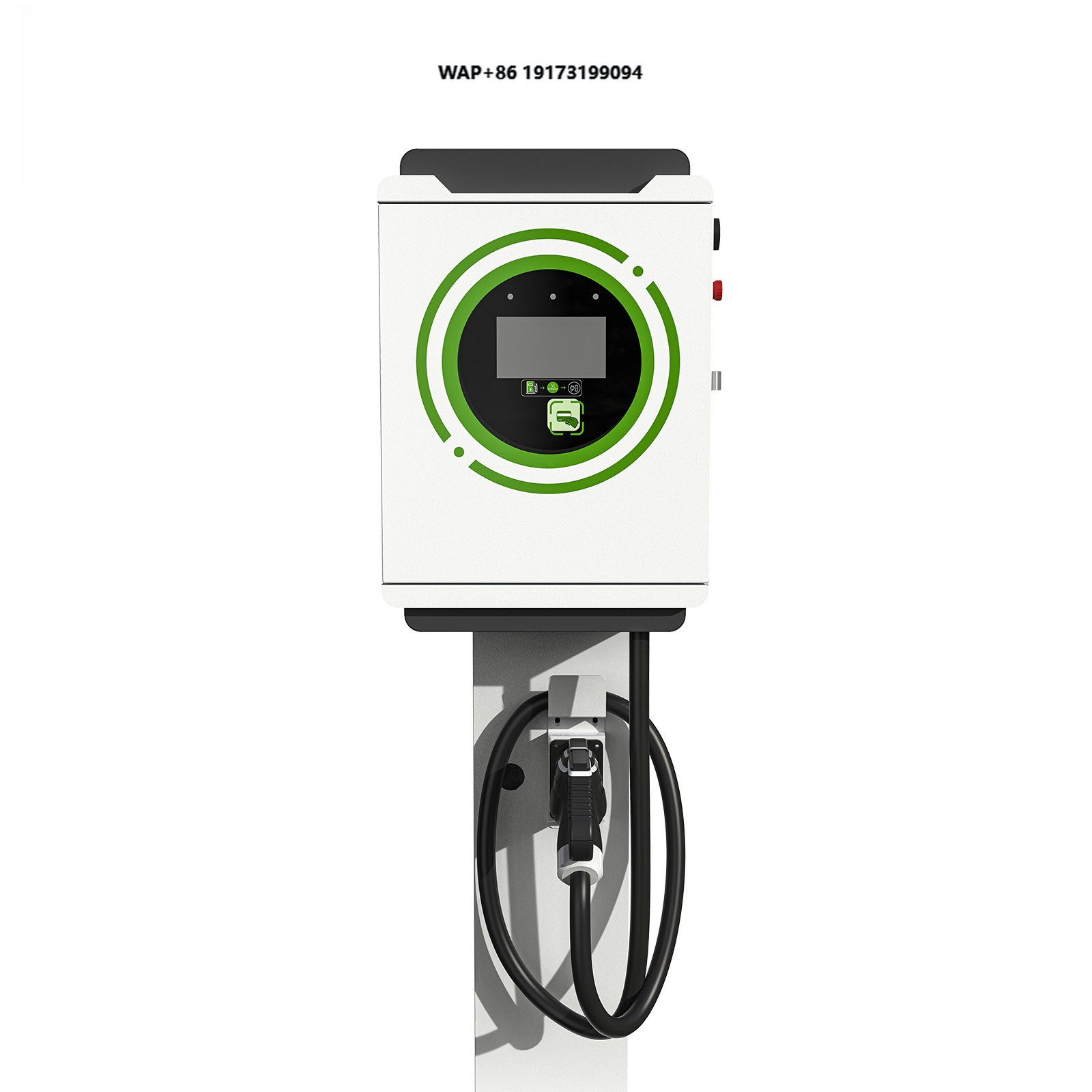 Borne de recharge rapide DC po - Dc Fast Charger 30Kw Wallbox Commercial avis et prix