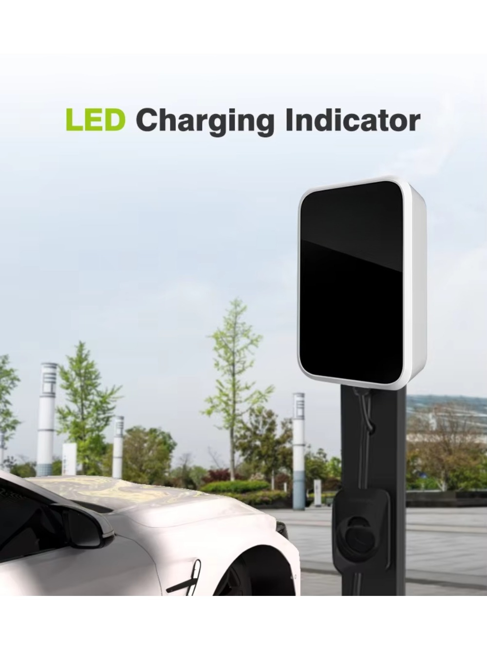 Station de recharge AC pour vé - 22Kw Wallbox Type 2 Ocpp Rfid avis et prix