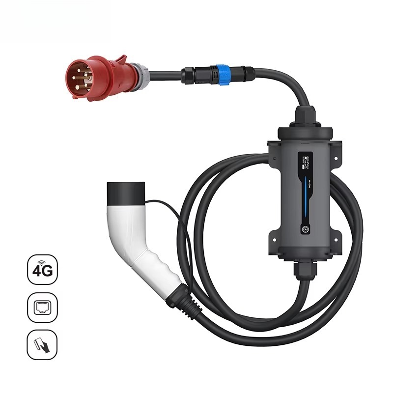 Chargeur de voiture électrique - Portable Ev Charger 32A Type 2 Cee Plug avis et prix