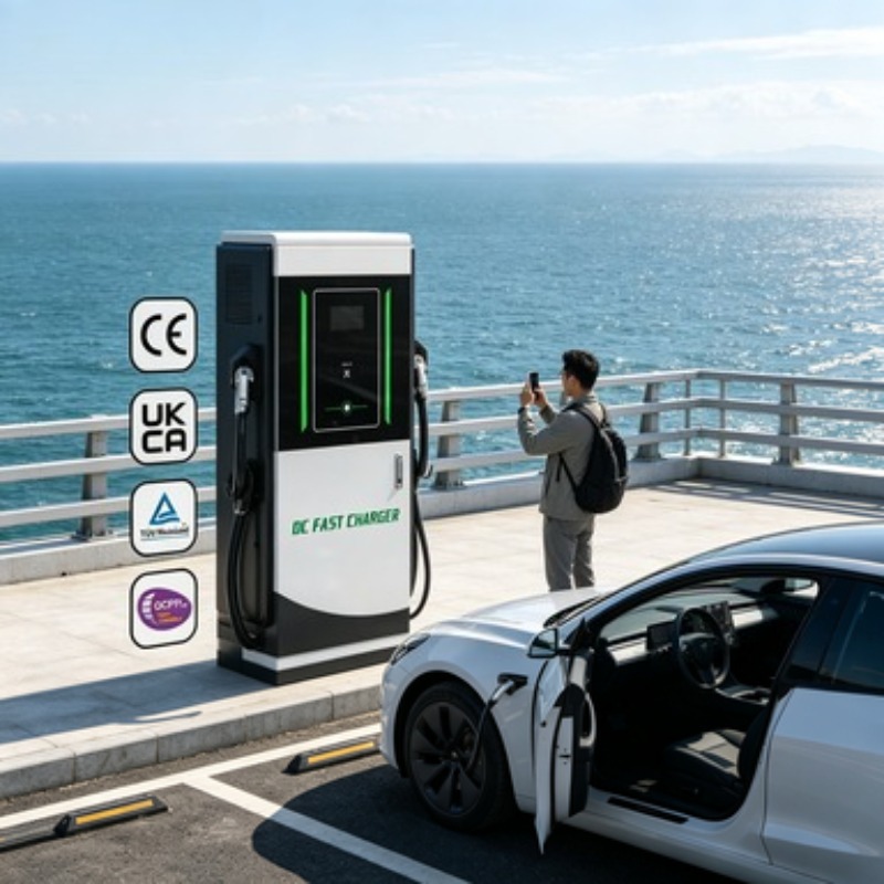 Chargeur EV AC 22 kW Type 2 Wa - 22Kw Wallbox Type 2 Ocpp Rfid avis et prix
