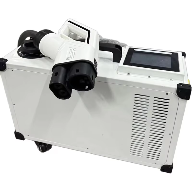 Chargeur rapide DC portable po - Portable Dc Fast Charger 20Kw Ccs2 avis et prix