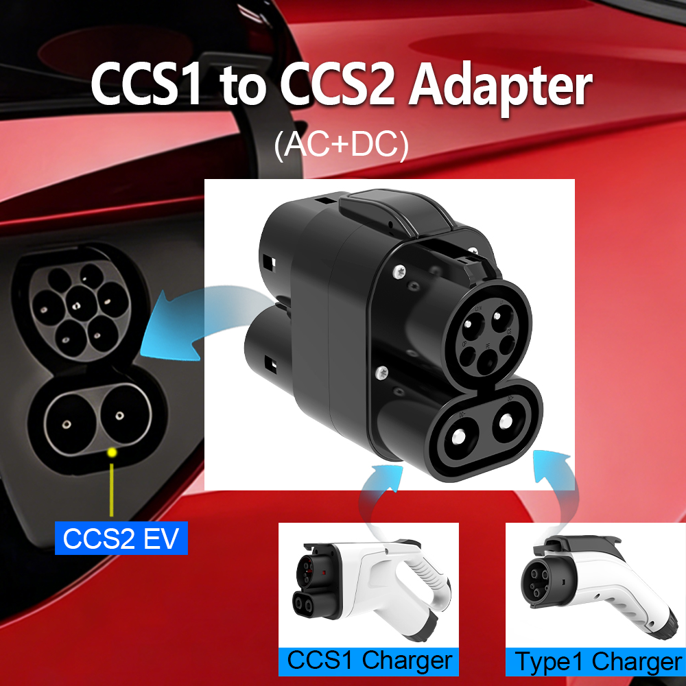 Adaptateur CCS1 vers CCS2 pour - Ccs2 To Ccs1 Fast Charge Adapter 250Kw avis et prix