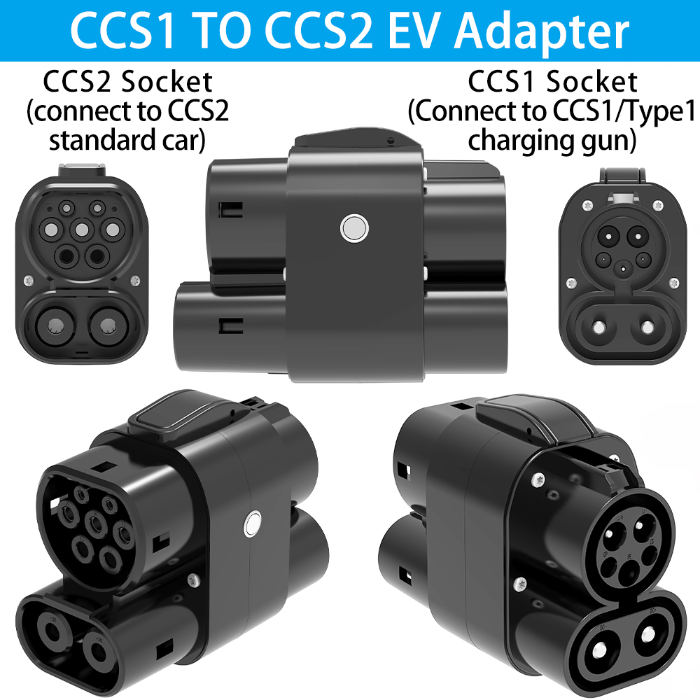 Adaptateur CCS1 vers CCS2 pour - Ccs2 To Ccs1 Fast Charge Adapter 250Kw avis et prix