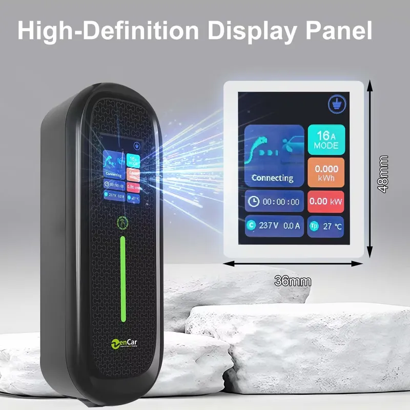 Chargeur EV portable 7kW 32A T - Portable Ev Charger 32A Type 2 Cee Plug avis et prix