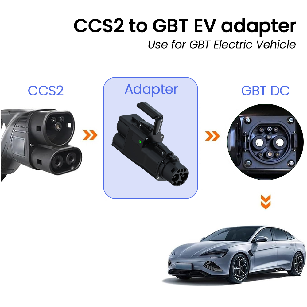 CCltto-Adaptateur de convertis - Gb/T To Ccs2 200A Fast Charging Adapter avis et prix