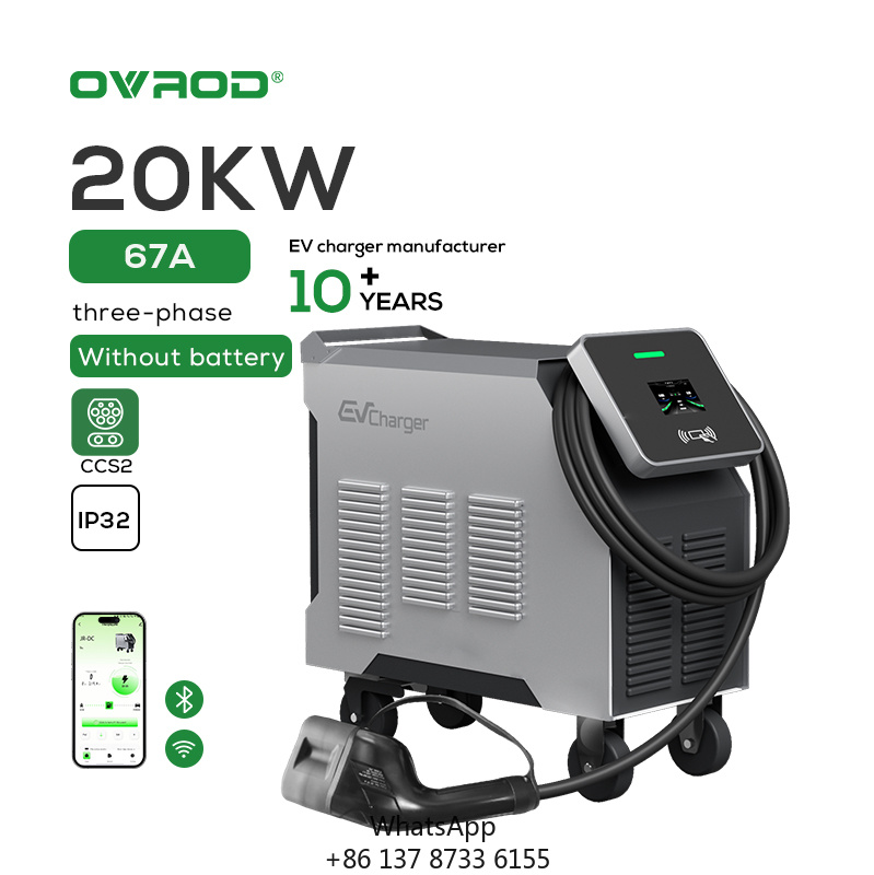 Nouveau produit Ovrod : Statio - Portable Dc Fast Charger 20Kw Ccs2 avis et prix