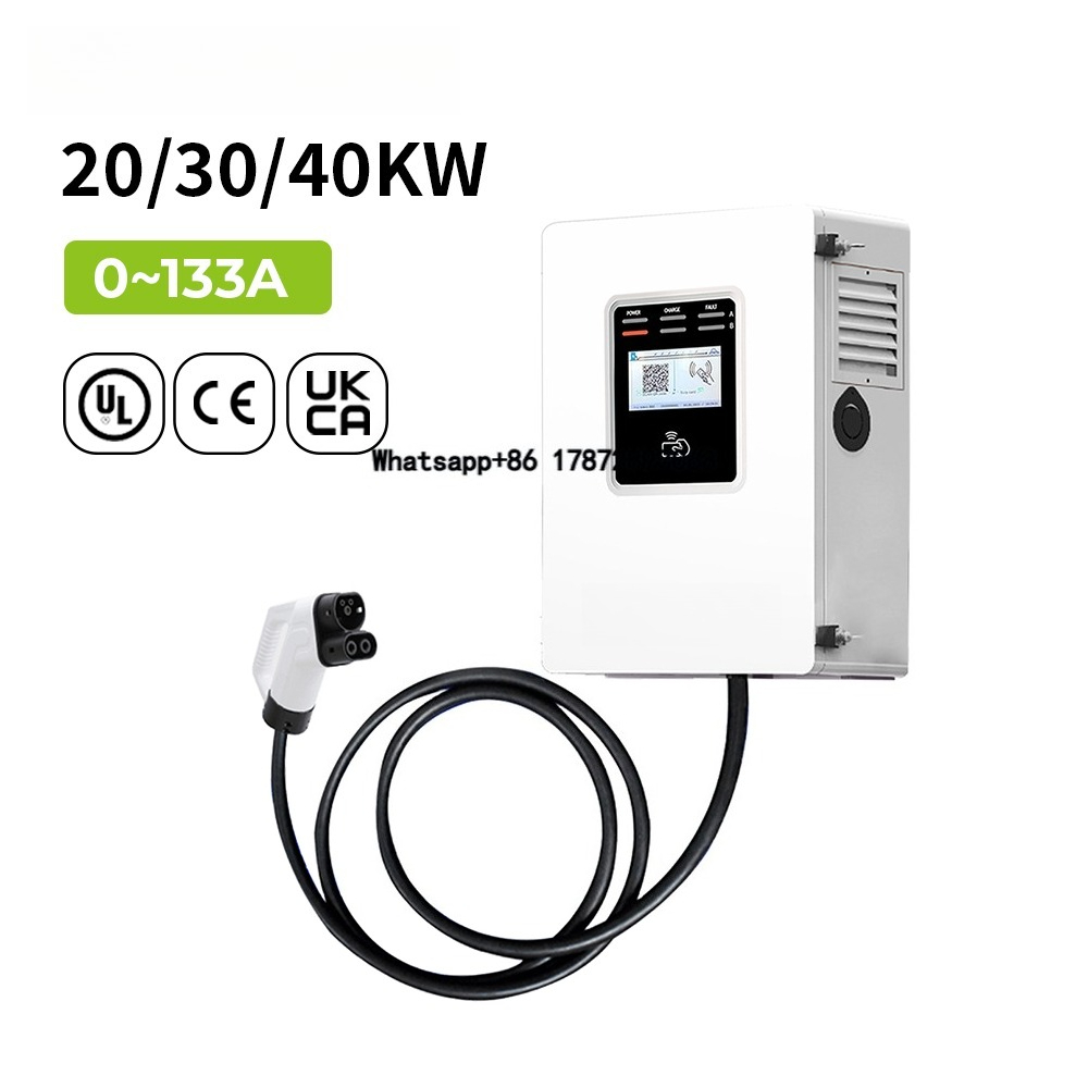 Chargeur rapide commercial Ocp - Dc Fast Charger 30Kw Wallbox Commercial avis et prix