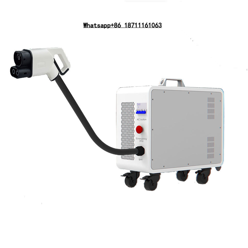Chargeur EV mobile portable 20 - Portable Dc Fast Charger 20Kw Ccs2 avis et prix