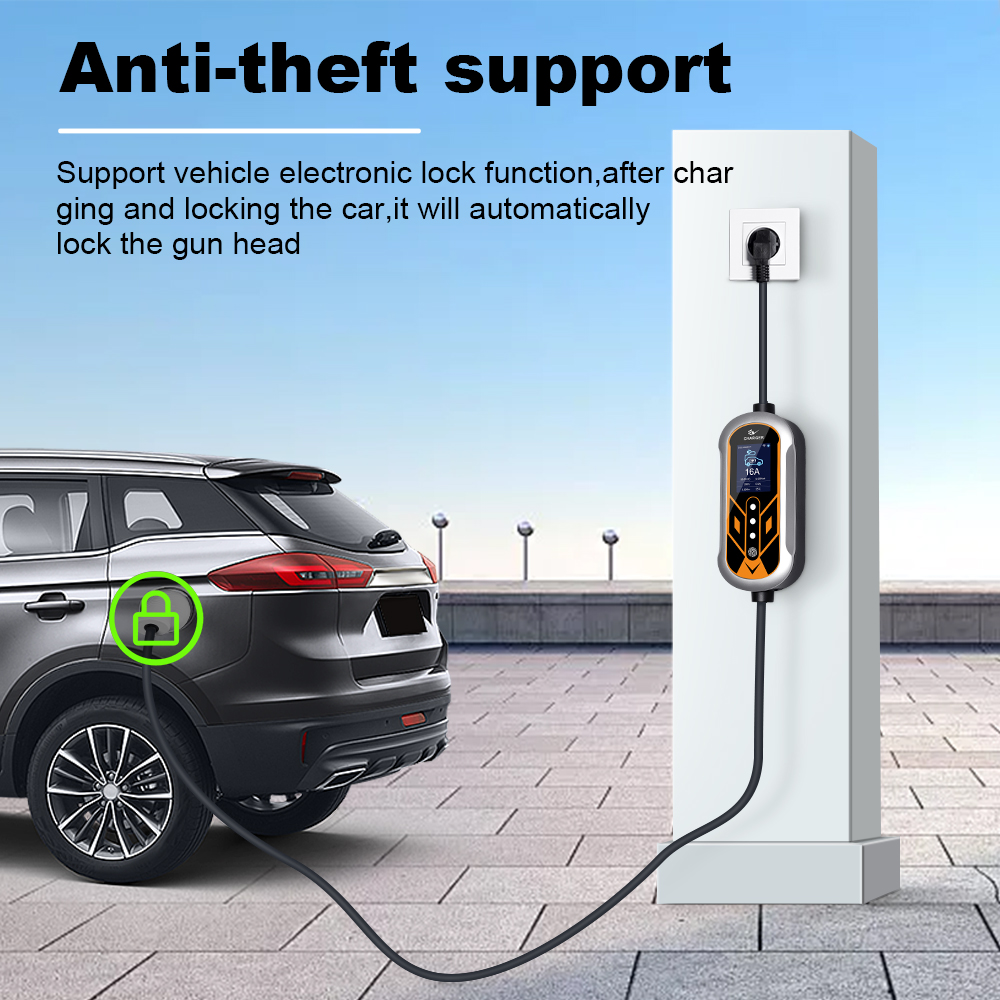 ADPOW Portable 32A Type2 EV ch - Portable Ev Charger 32A Type 2 Cee Plug avis et prix