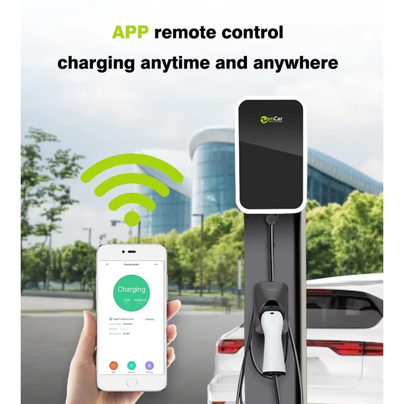 Chargeur EV 22 kW Type 2 Wallb - 22Kw Wallbox Type 2 Ocpp Rfid avis et prix